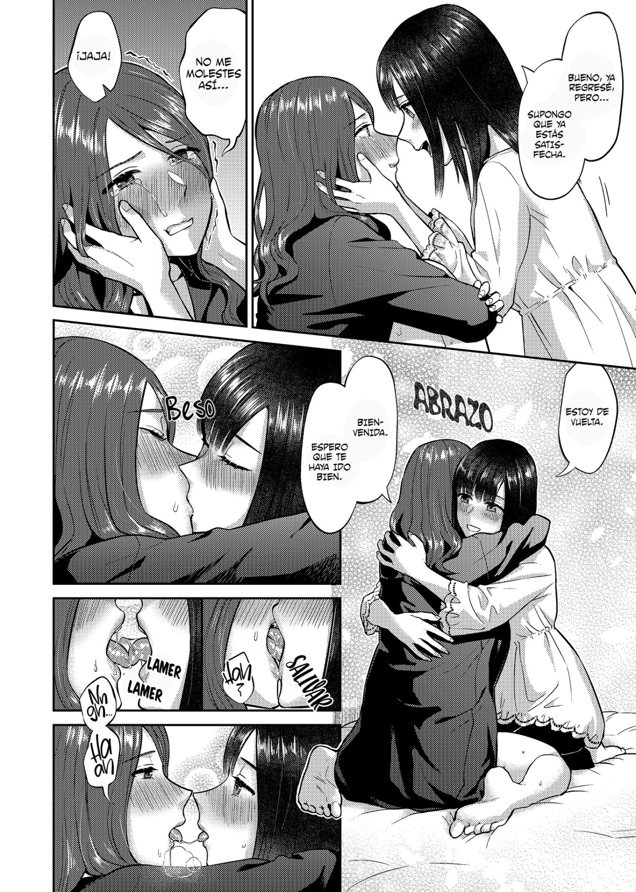 Saki Midareru wa Yuri no Hana Ch. 7 | LAS FLORES DE LIRIO ESTAN EN COMPLETA FLORACION CAPITULO 7 page 9 full