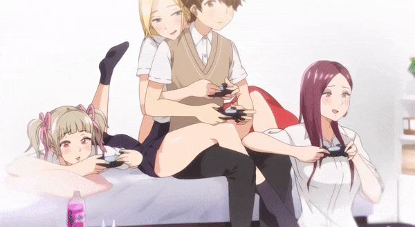 Imaizumin Chi wa Douyara Gyaru no Tamariba ni Natterurashii Gifs page 2 full