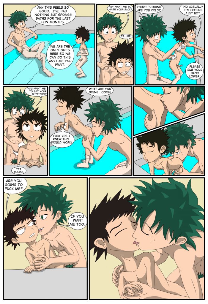 My Horny Academia III: Sexual Healing page 4 full