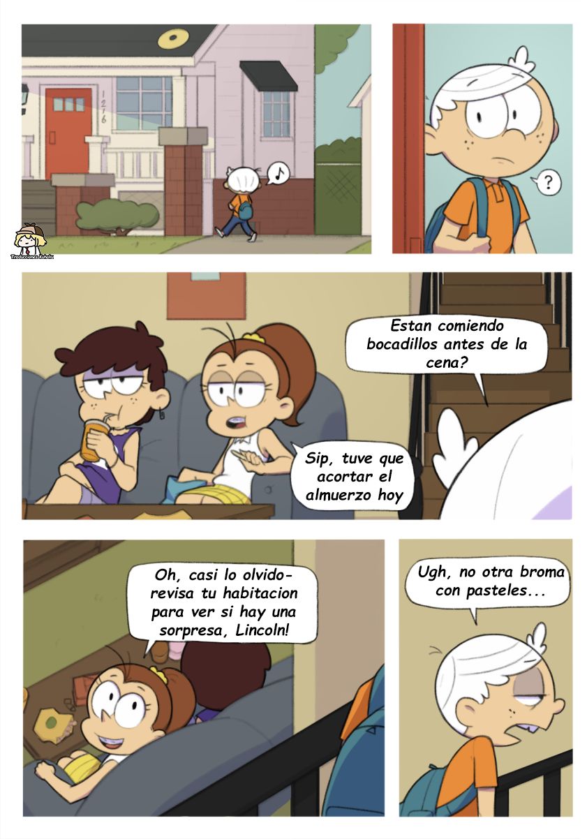 Undercover Girlfriend page 3 full
