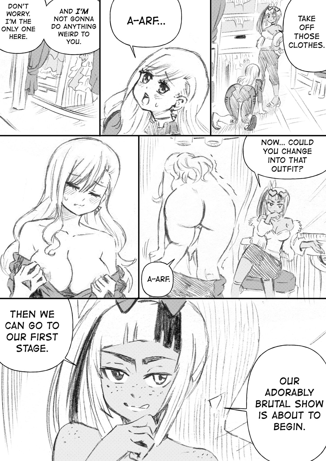 Rebecca's Pet Show page 4 full