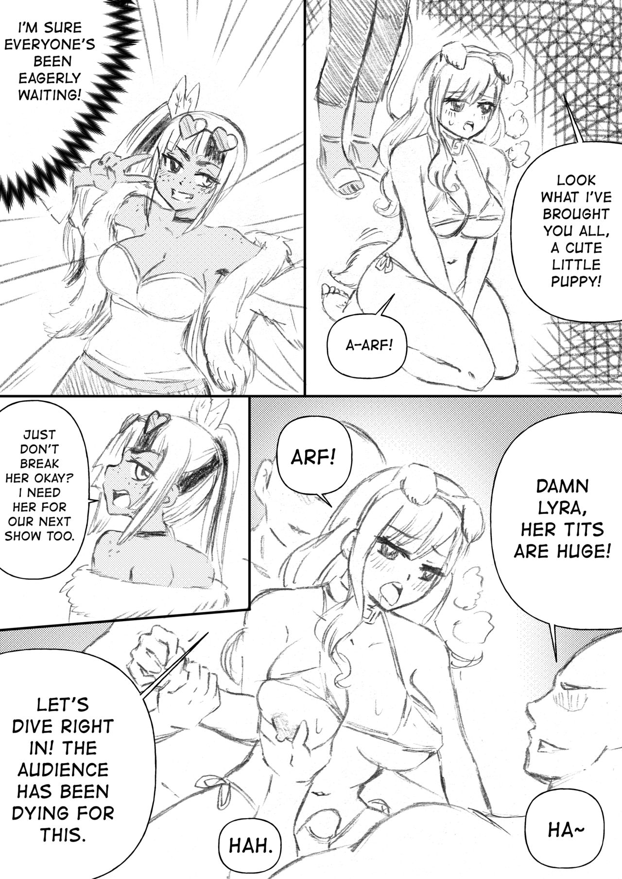 Rebecca's Pet Show page 5 full