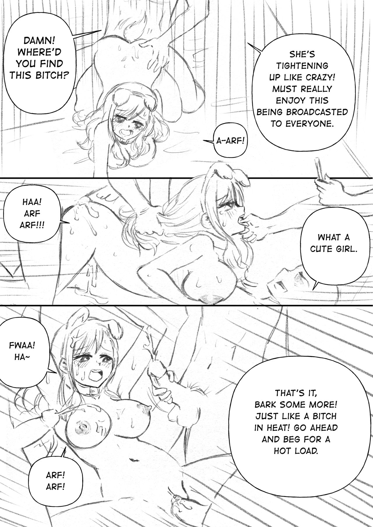 Rebecca's Pet Show page 6 full