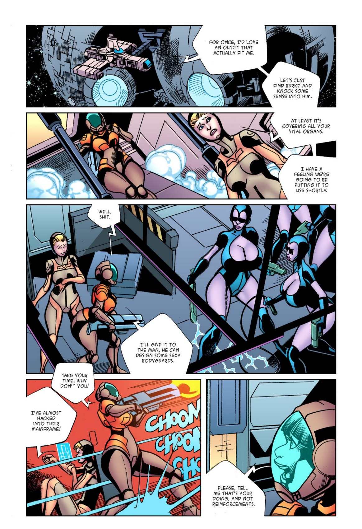 Collider – Heist 4 – BotComics page 7 full