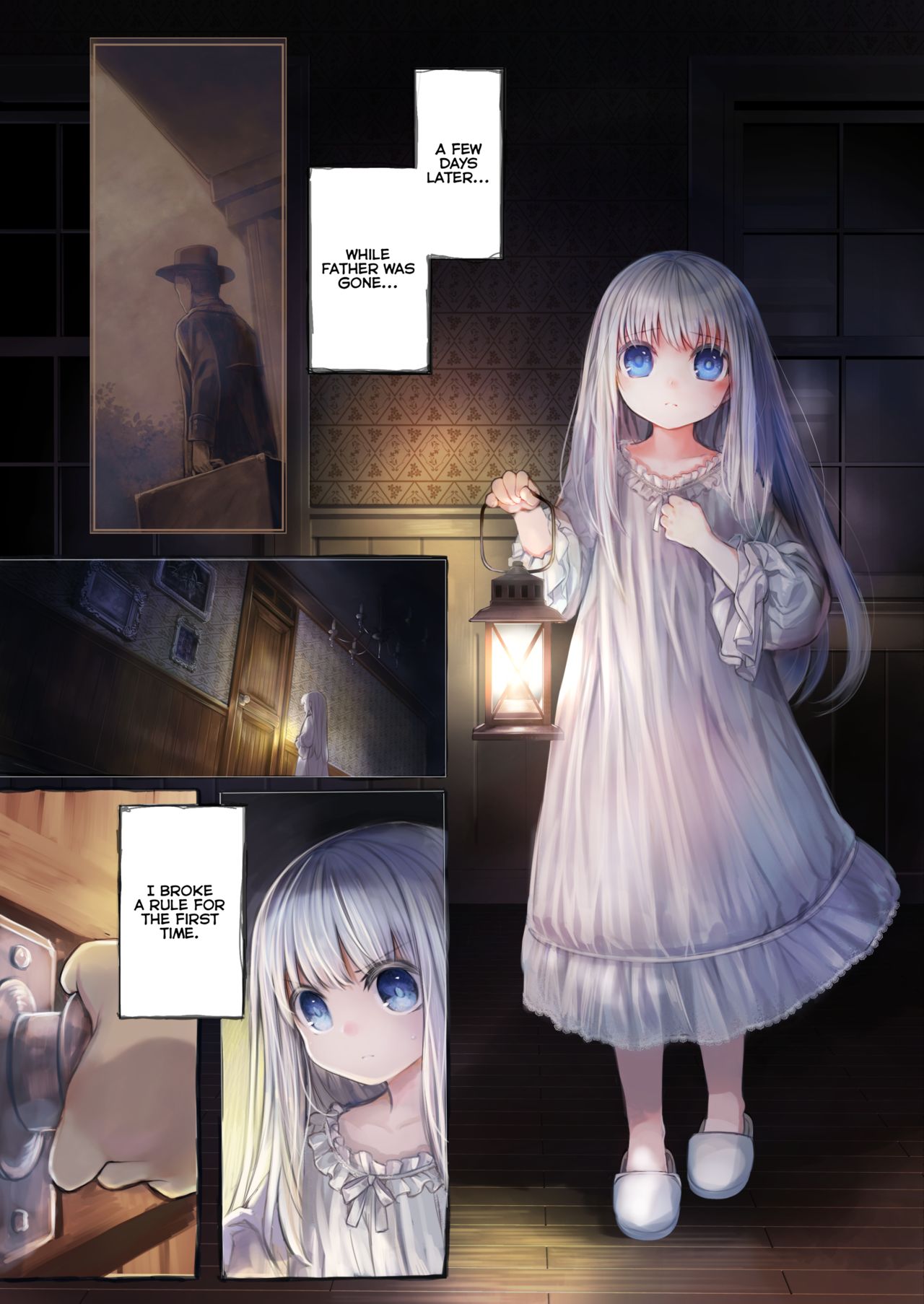 Connect -Shoujo wa Shokushu to Ai o Tsumugu- page 9 full