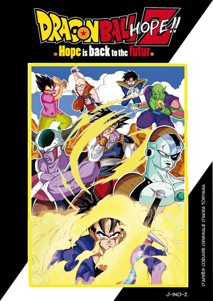 Dragon Ball Z Hope page 1 full