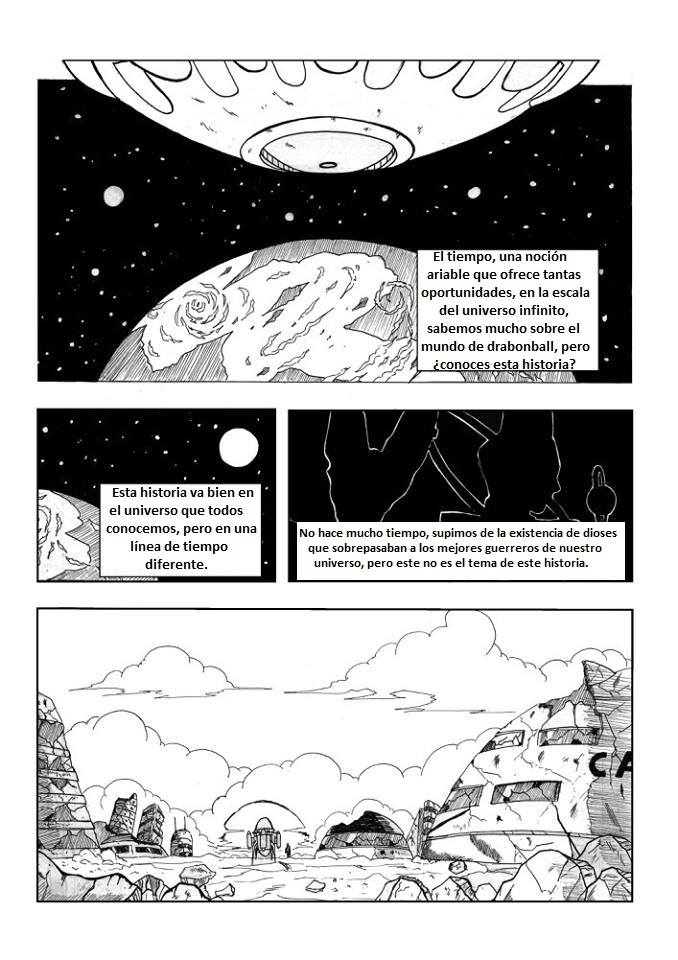 Dragon Ball Z Hope page 2 full