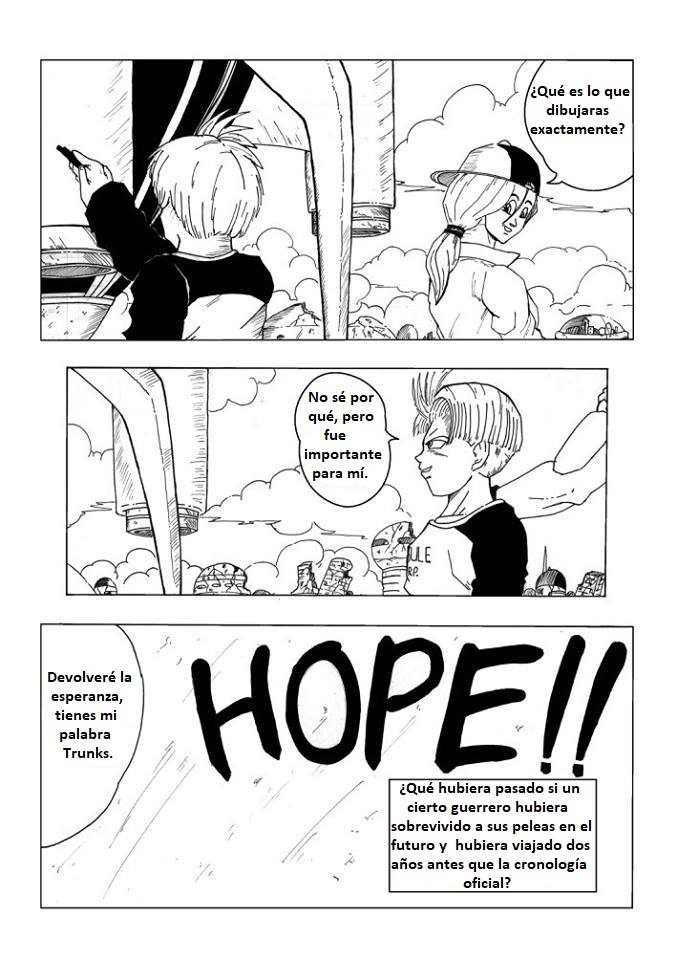 Dragon Ball Z Hope page 4 full