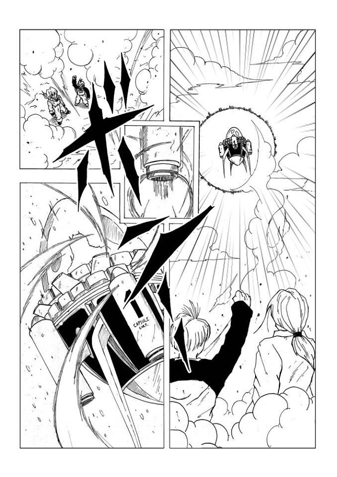 Dragon Ball Z Hope page 5 full