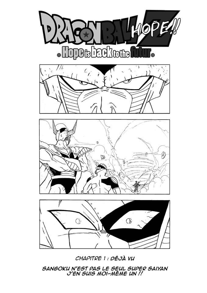 Dragon Ball Z Hope page 7 full