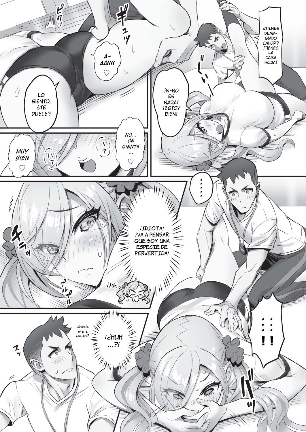 Oshiete Sensei! Onedari Bloomer page 7 full