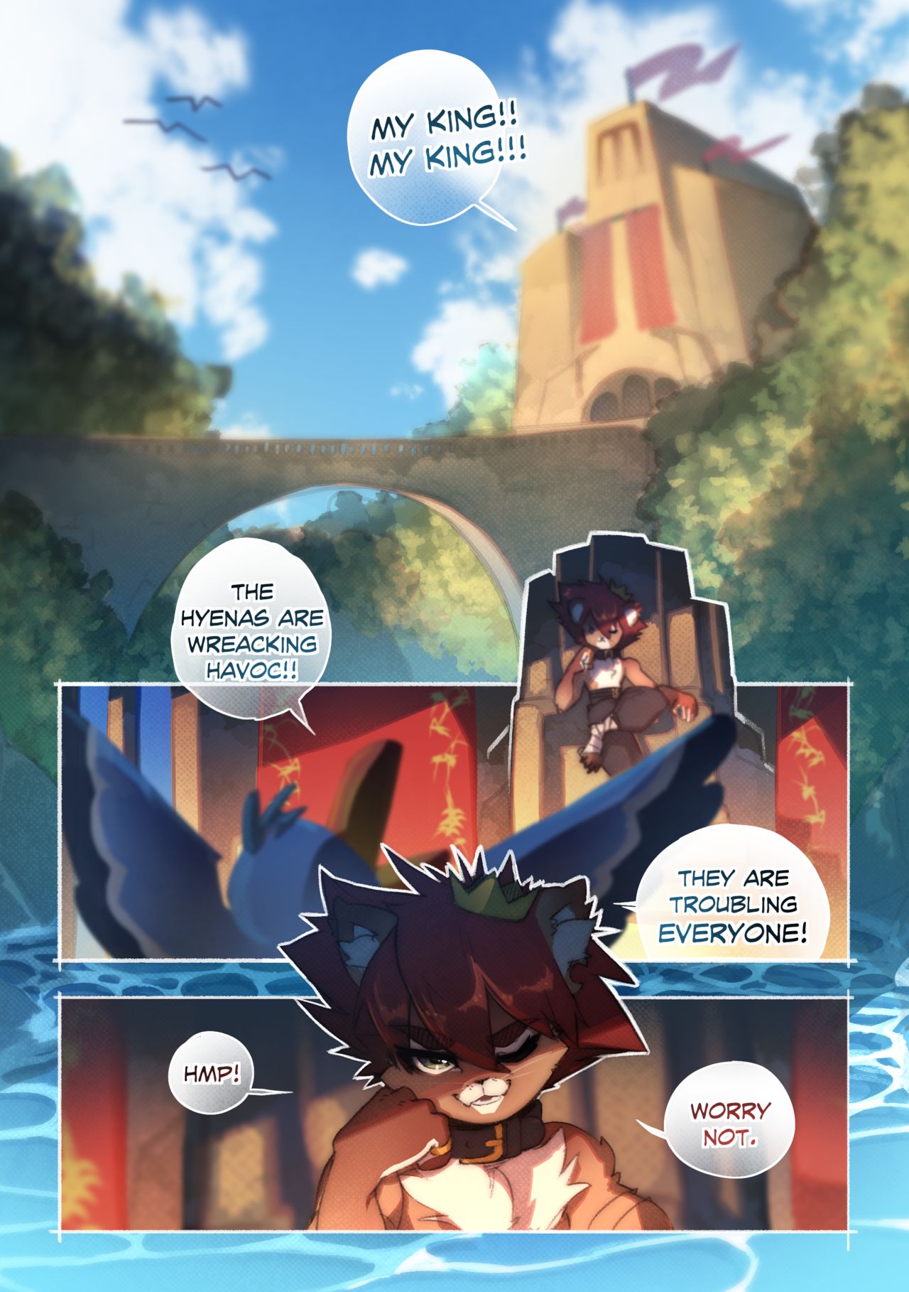 Bootleg Lion King page 1 full