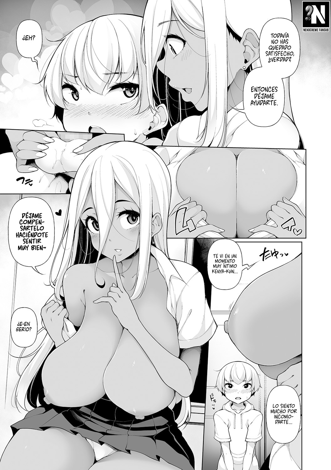 Zenbu Gal na Nee-chan no Sei 2 | Todo es culpa de mi Gyaru Onee-chan 2 page 5 full