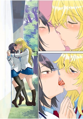 Lesbian Manga - Uso o Tsukaneba Yuri ni a Narenu no Omake Manga | If a lie is not told, it  cannot become yuri - IMHentai