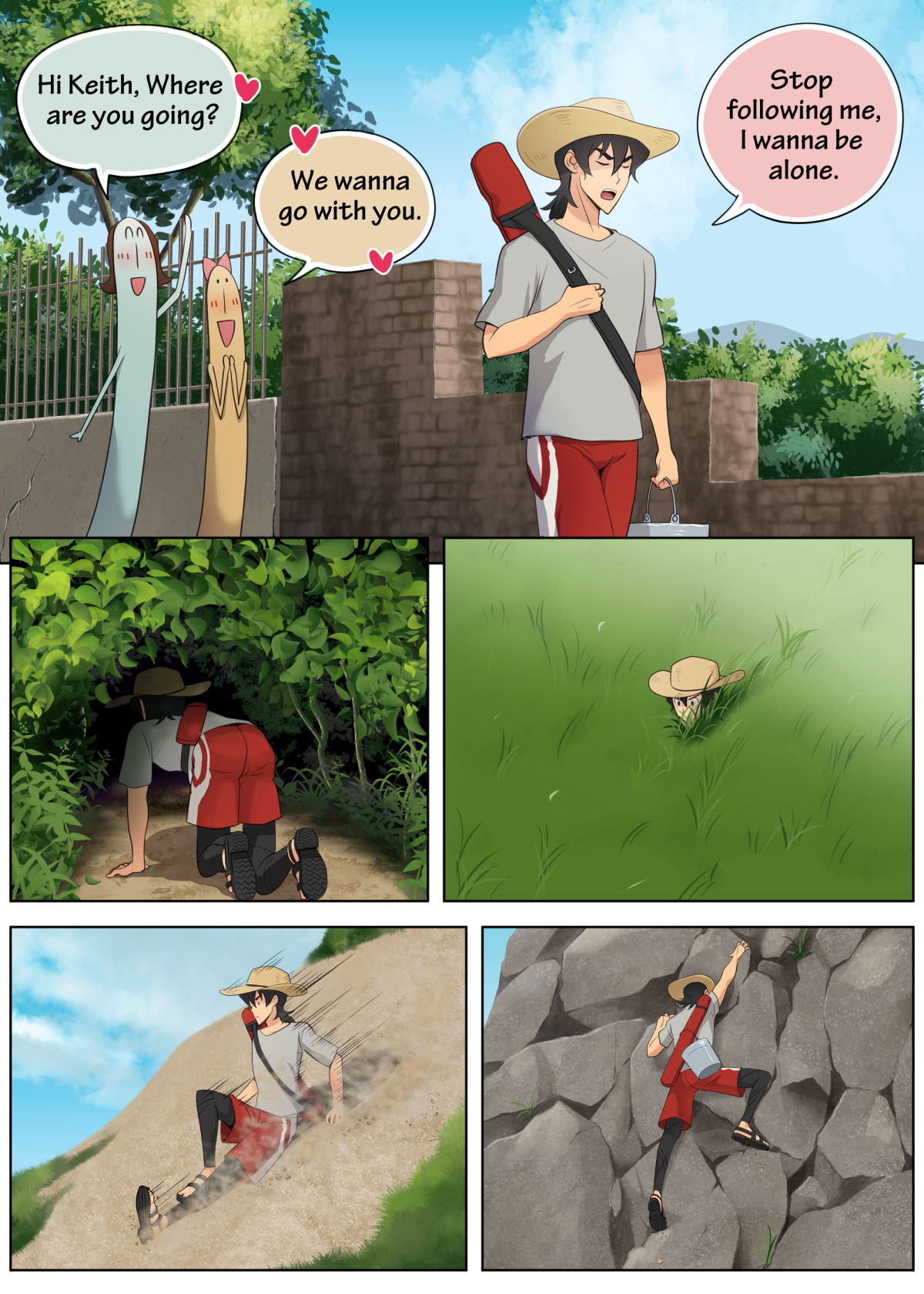 As Wet As a Merman page 5 full