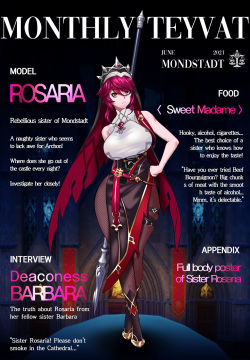 Magazine Rosaria Parts 1-3