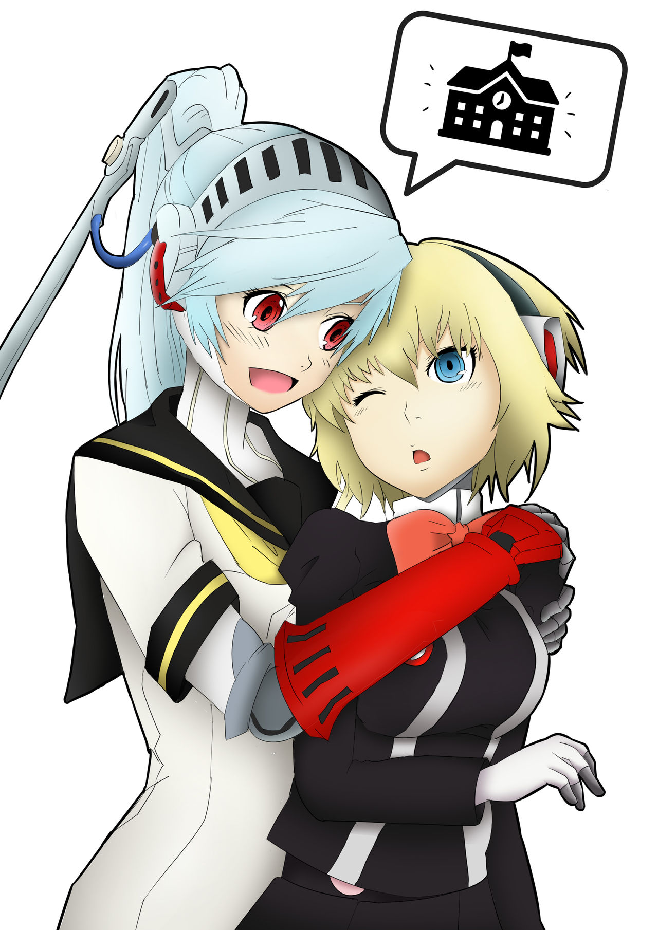 Persona 3 New School Life page 1 full