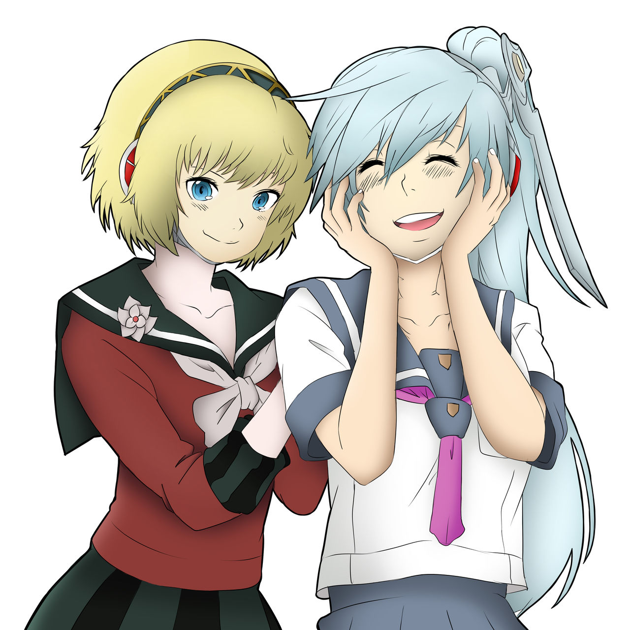 Persona 3 New School Life page 5 full