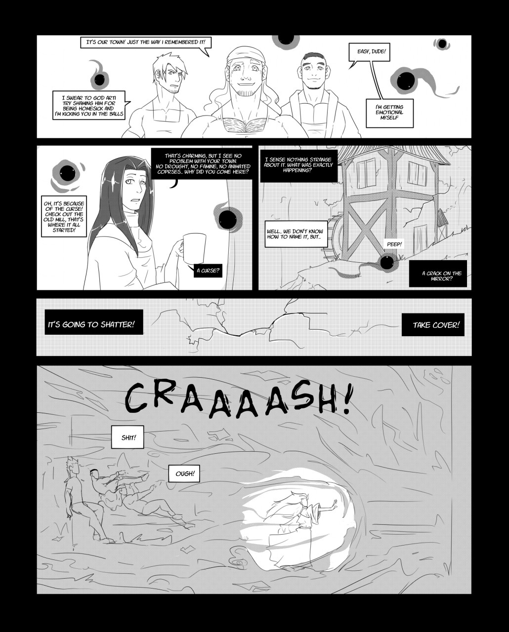 The Conjured page 10 full