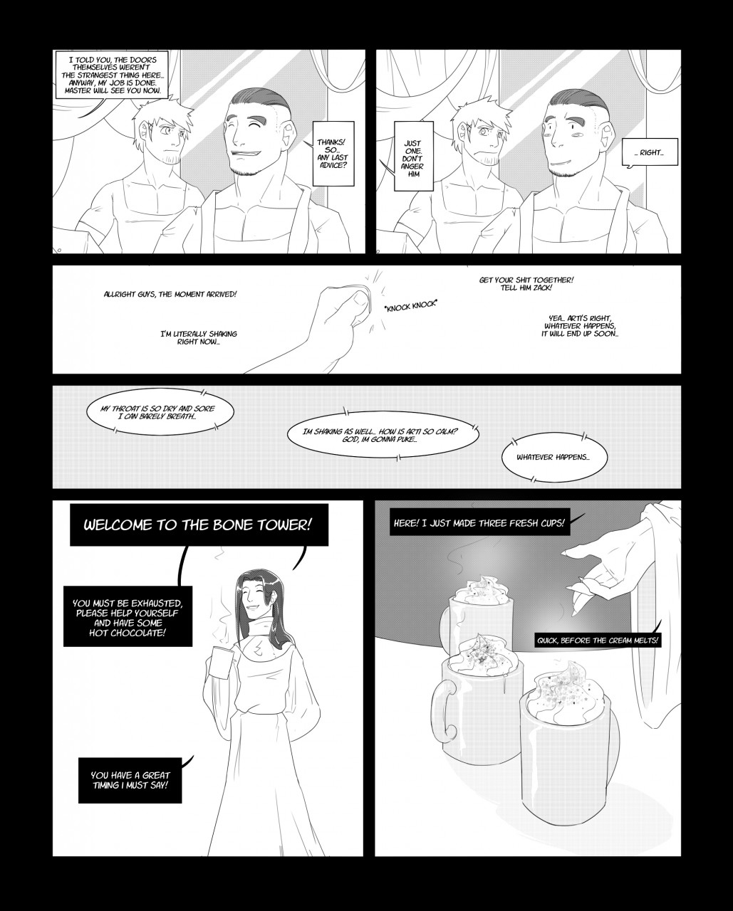 The Conjured page 7 full