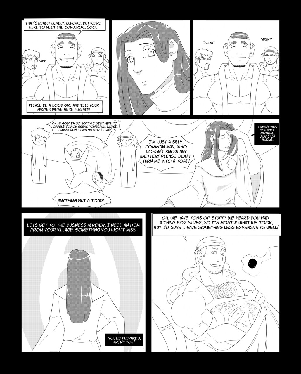 The Conjured page 8 full