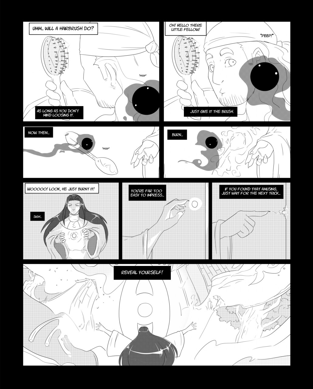 The Conjured page 9 full