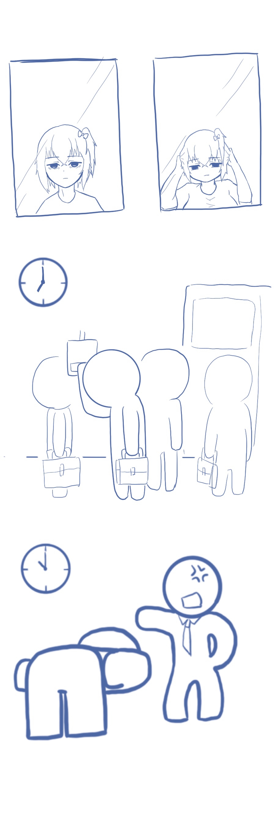 Nichijou page 4 full