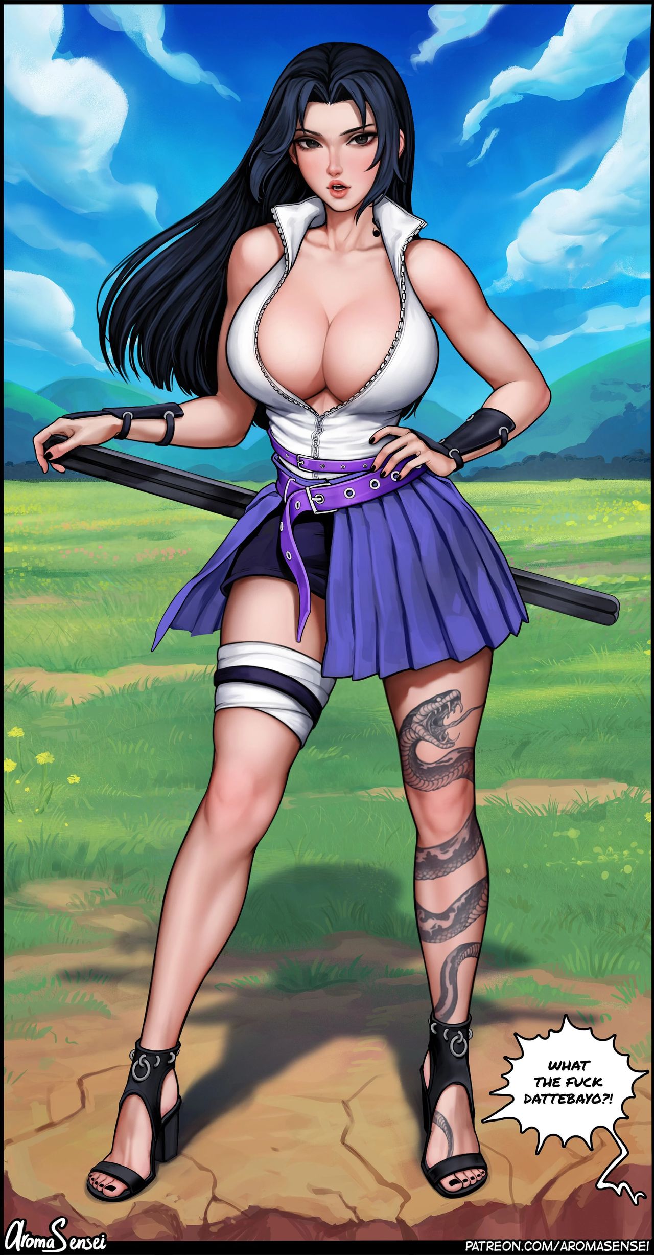 Patreon Collection   - Z8.3 . Naruto - Lewd Chronicles! 2 - Shemale - english page 6 full