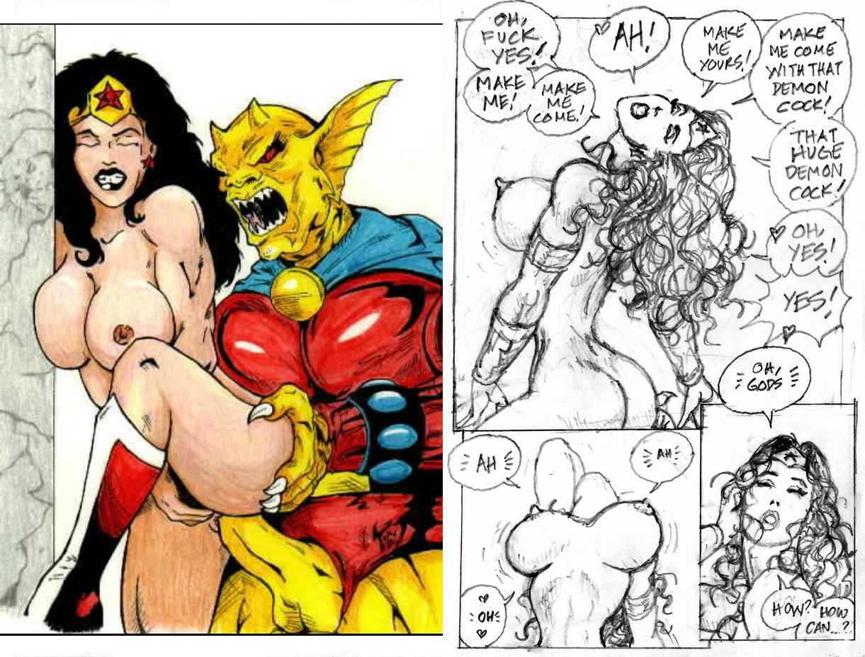 Wonder Woman and Etrigan page 6 full