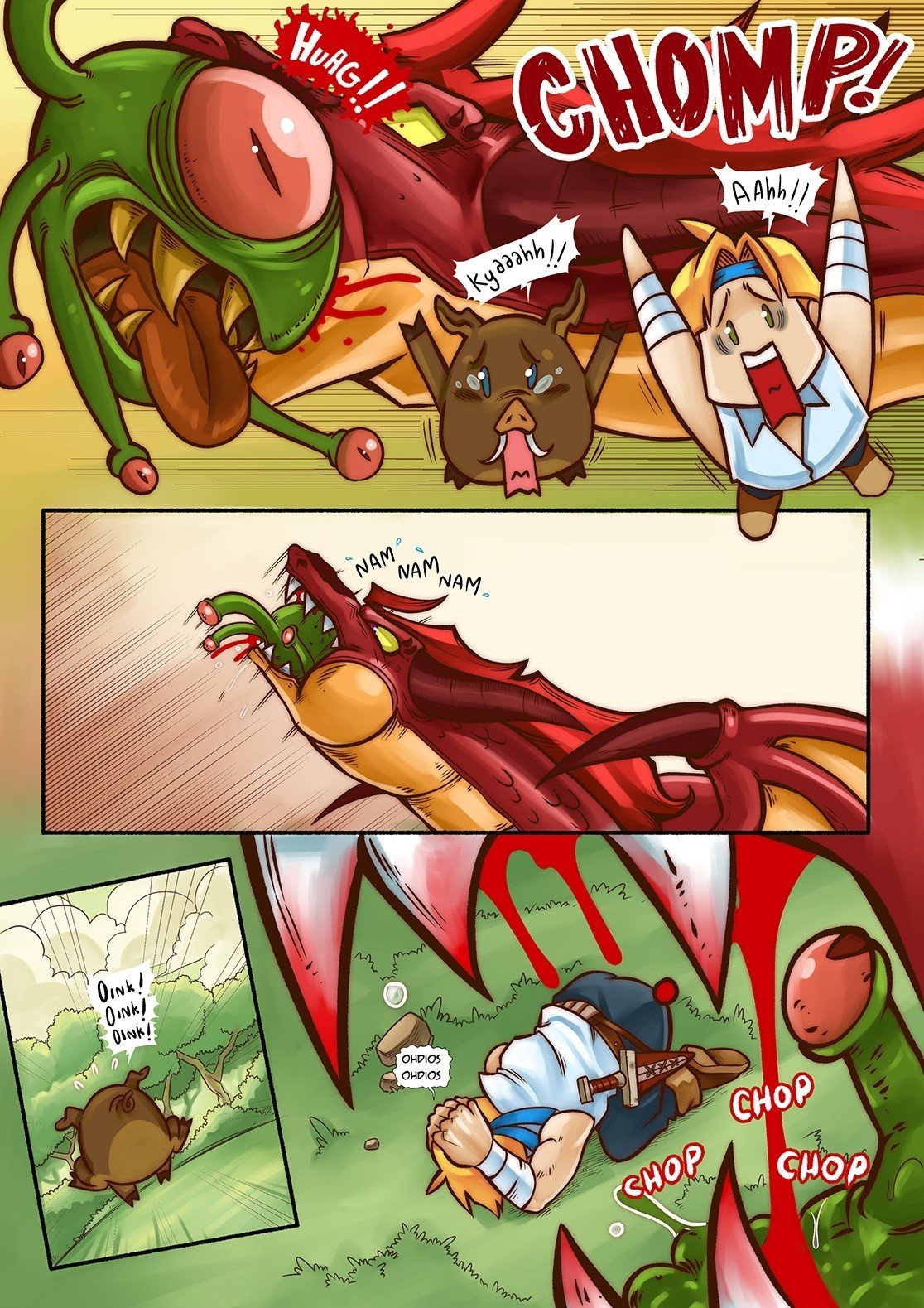 Vanilla Fantasy 3 page 8 full