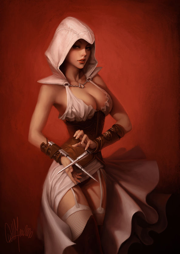 593px x 834px - Assassin's Creed Porn Collection - Page 1 - IMHentai