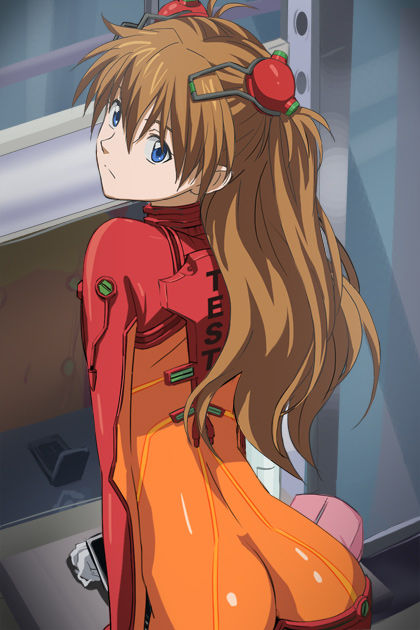 Neon Genesis Evangelion "Aska sirius longley" Partie 2 page 7 full