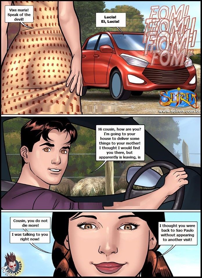 Hot Cousin Ch. 17 part 1-3 page 5 full