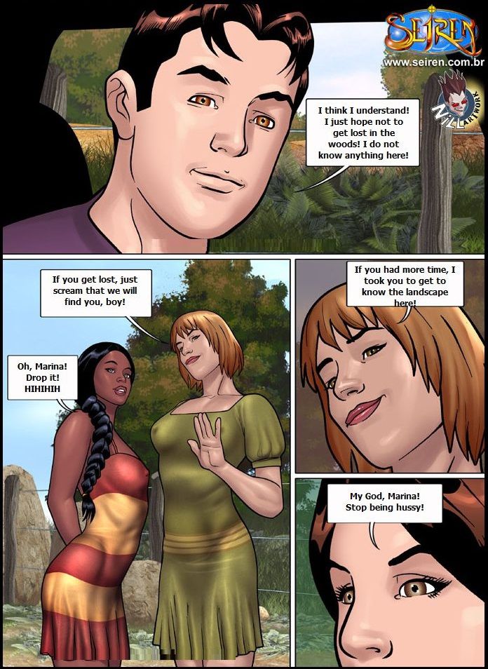 Hot Cousin Ch. 17 part 1-3 page 8 full