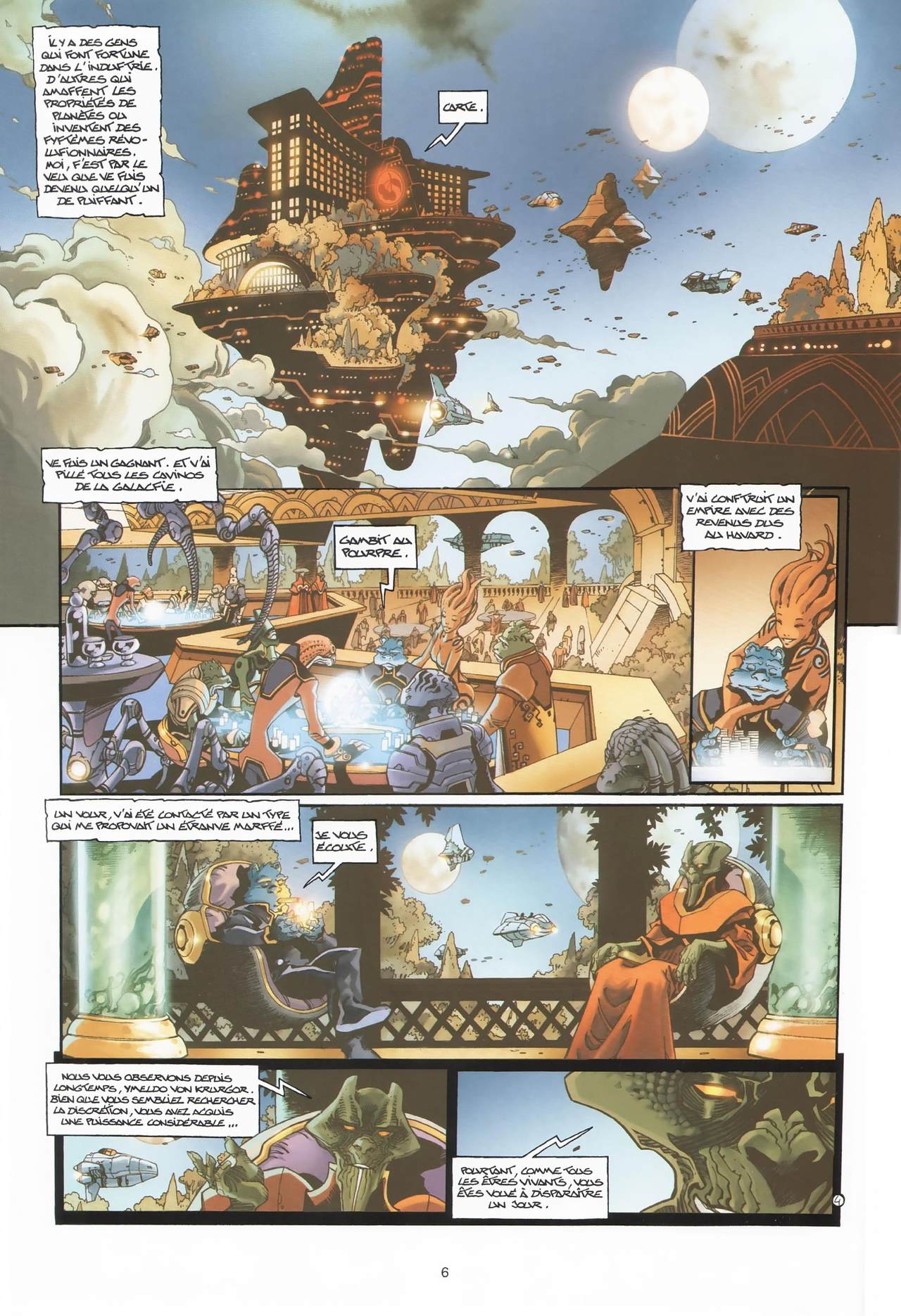 Les Naufrages d'Ythaq - Tome 07 - La marque des Ythes page 6 full