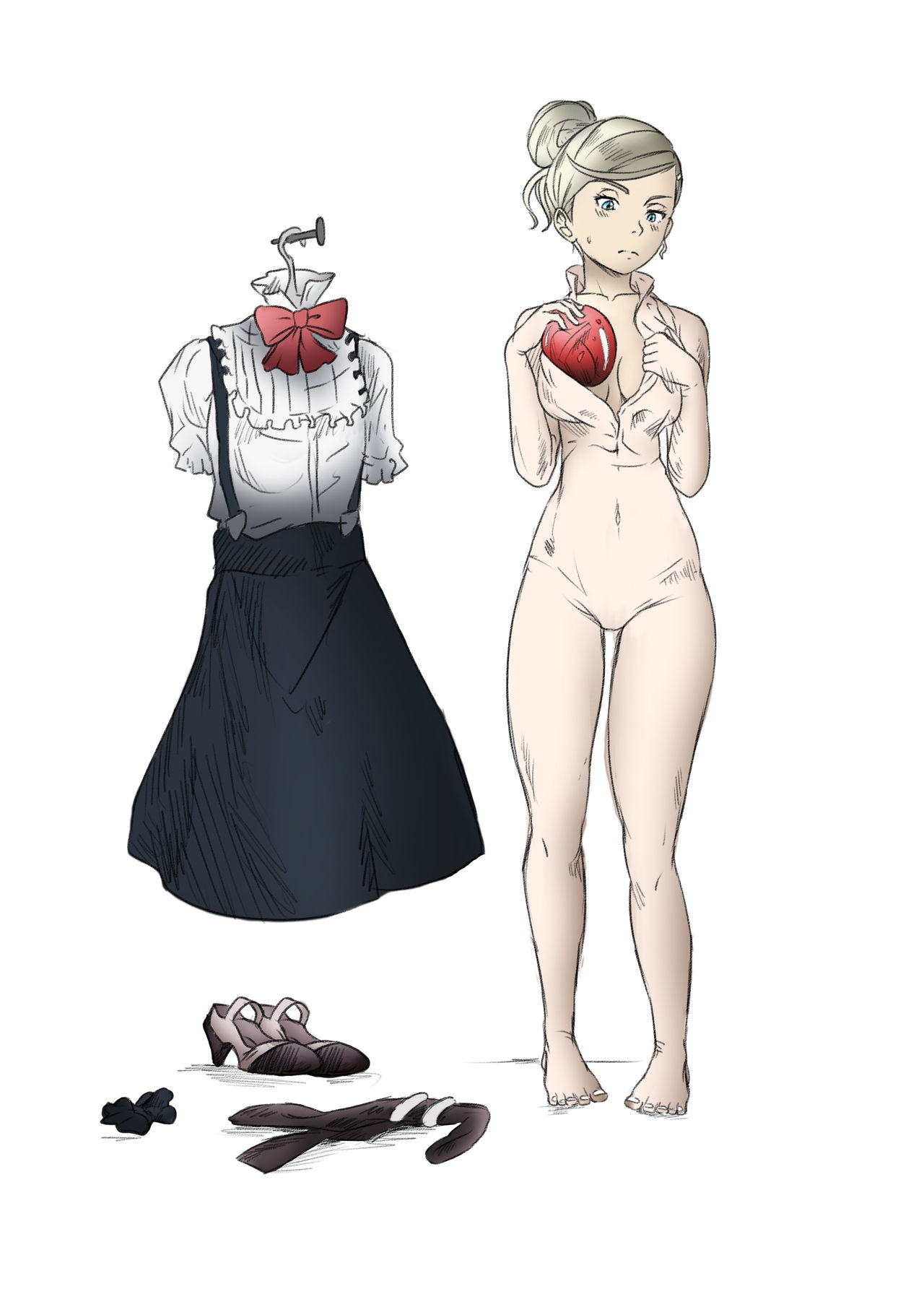 Ann to Hotaru suit up page 3 full