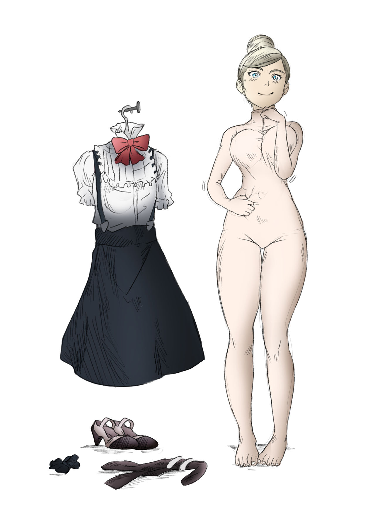 Ann to Hotaru suit up page 4 full