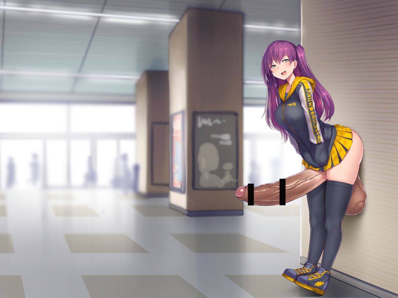 Futanari Girlfriend page 5 full