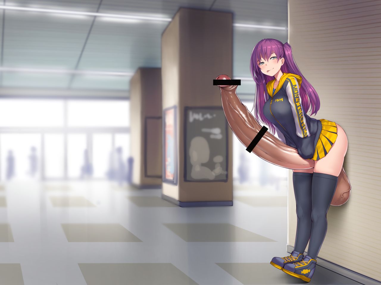 Futanari Girlfriend page 6 full