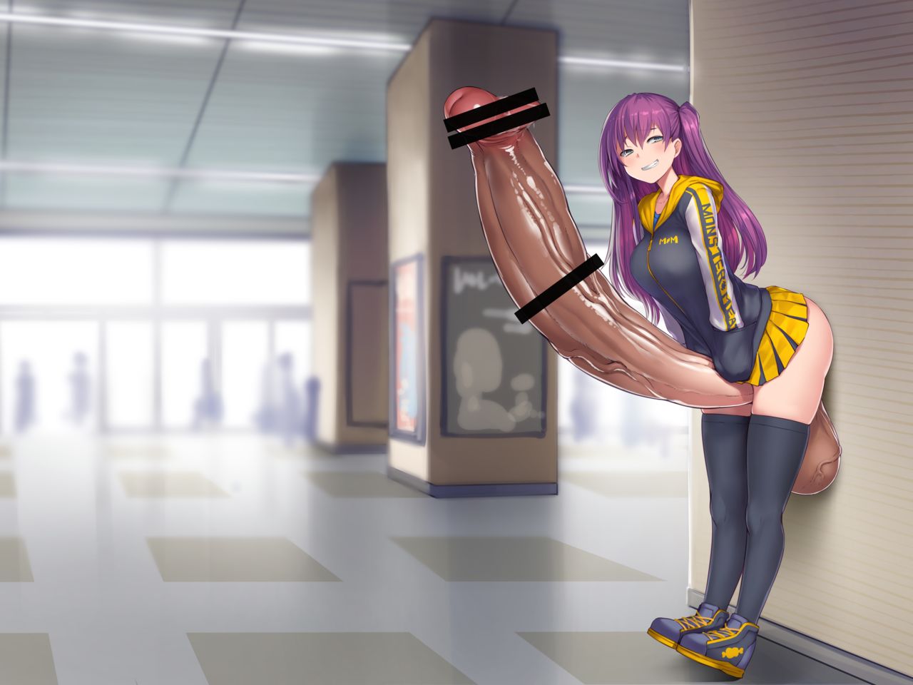 Futanari Girlfriend page 7 full