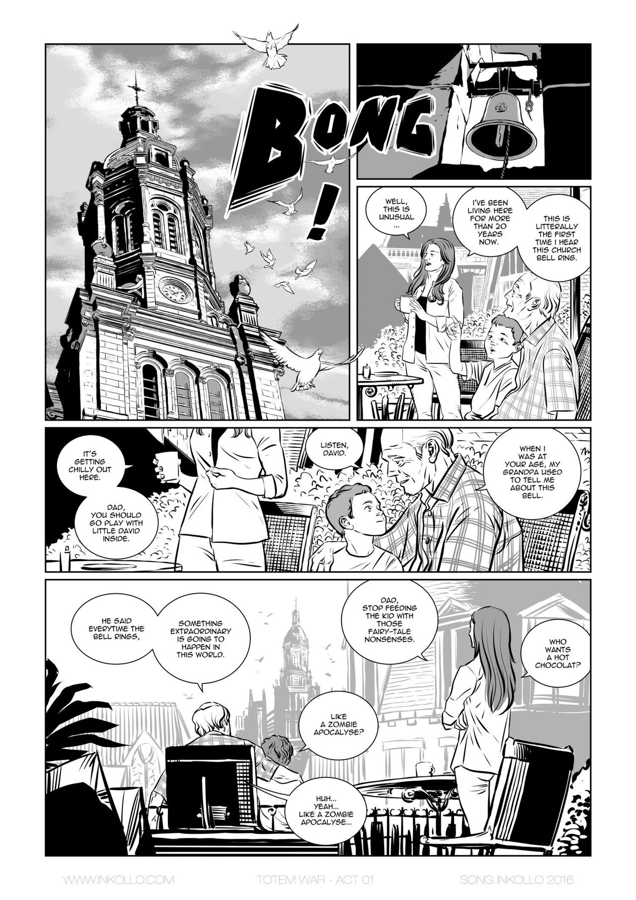 Totem War  by Song Inkollo chapter 01 page 3 full