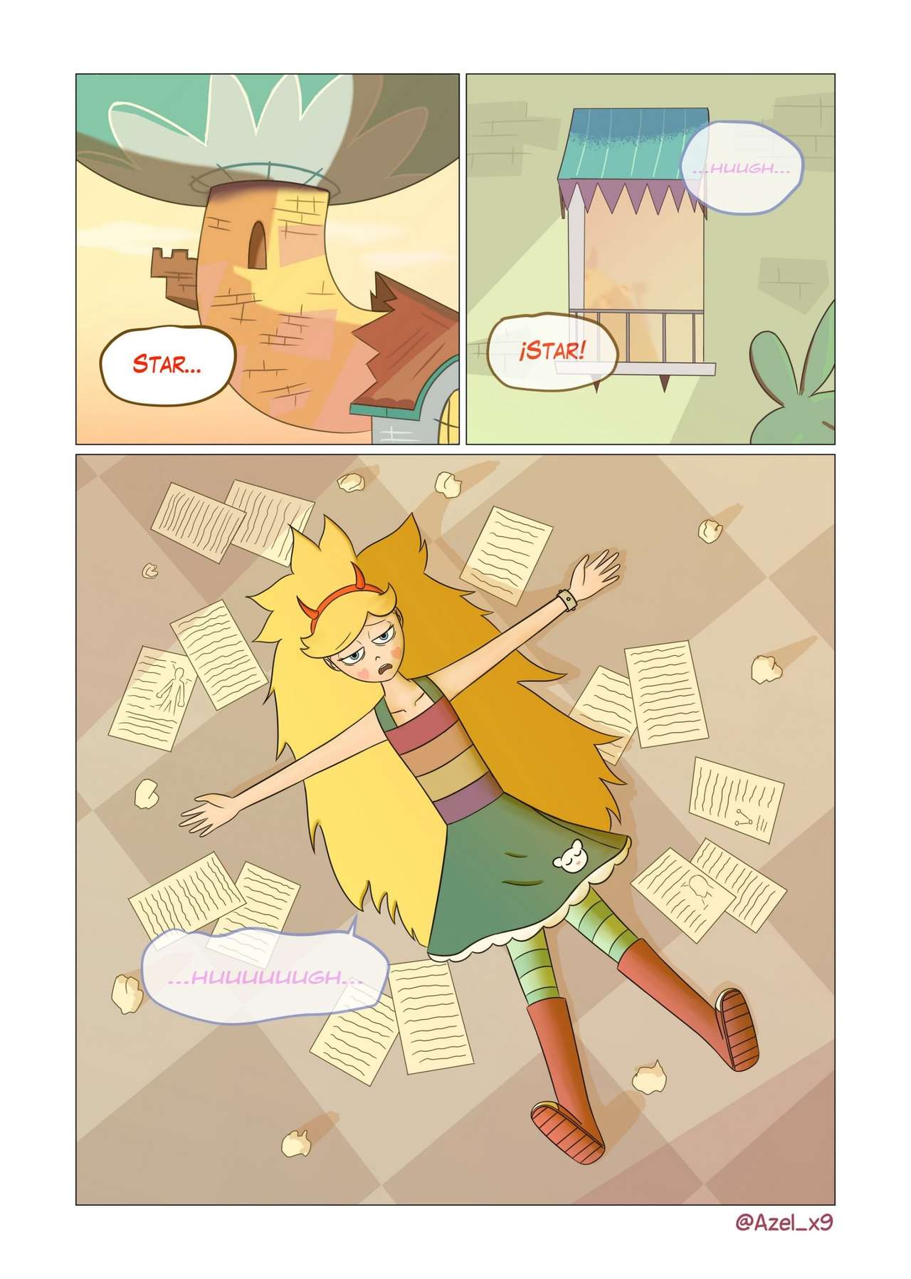 Liberando Estres #1 page 3 full