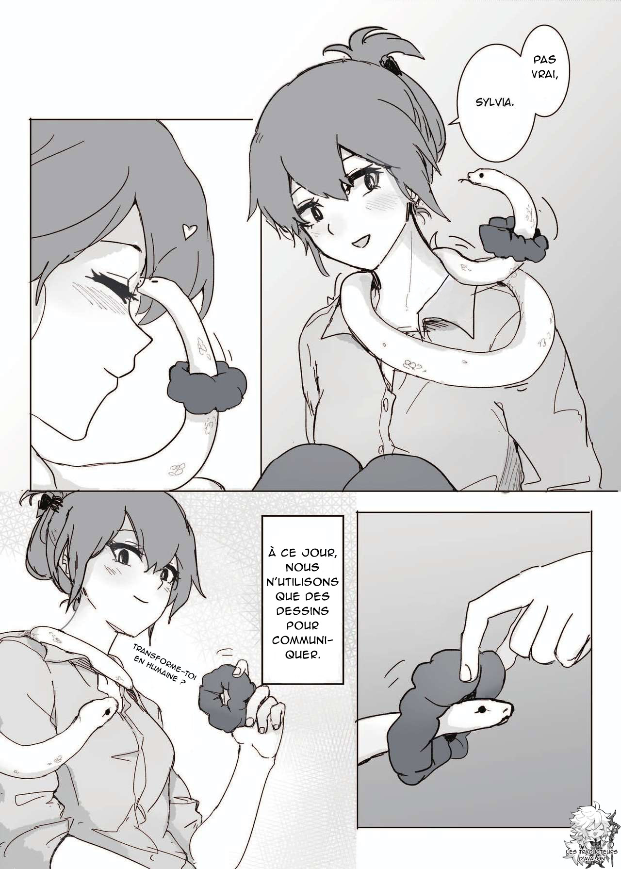Comment coucher avec une fille serpent. / How to Sex with Snake Girl | 如何與蛇女交尾 | 蛇女と交尾する方法は page 6 full