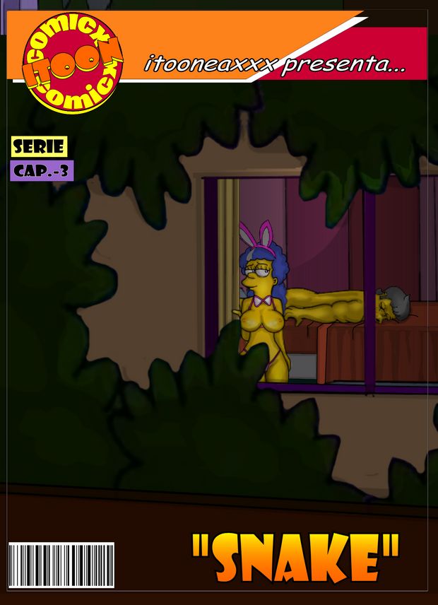 Simpsons xxx - Snake 3 page 1 full