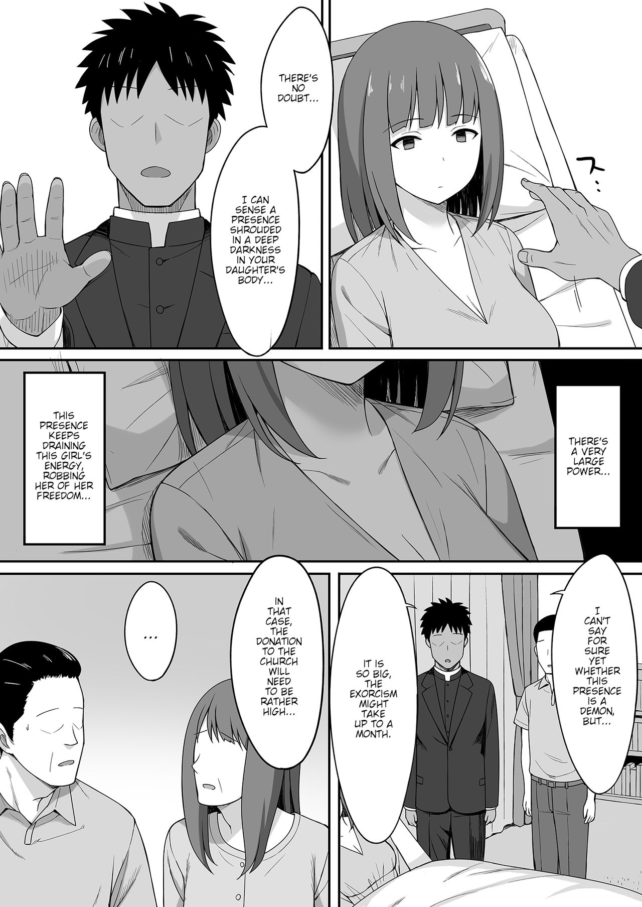 Exorcism page 6 full
