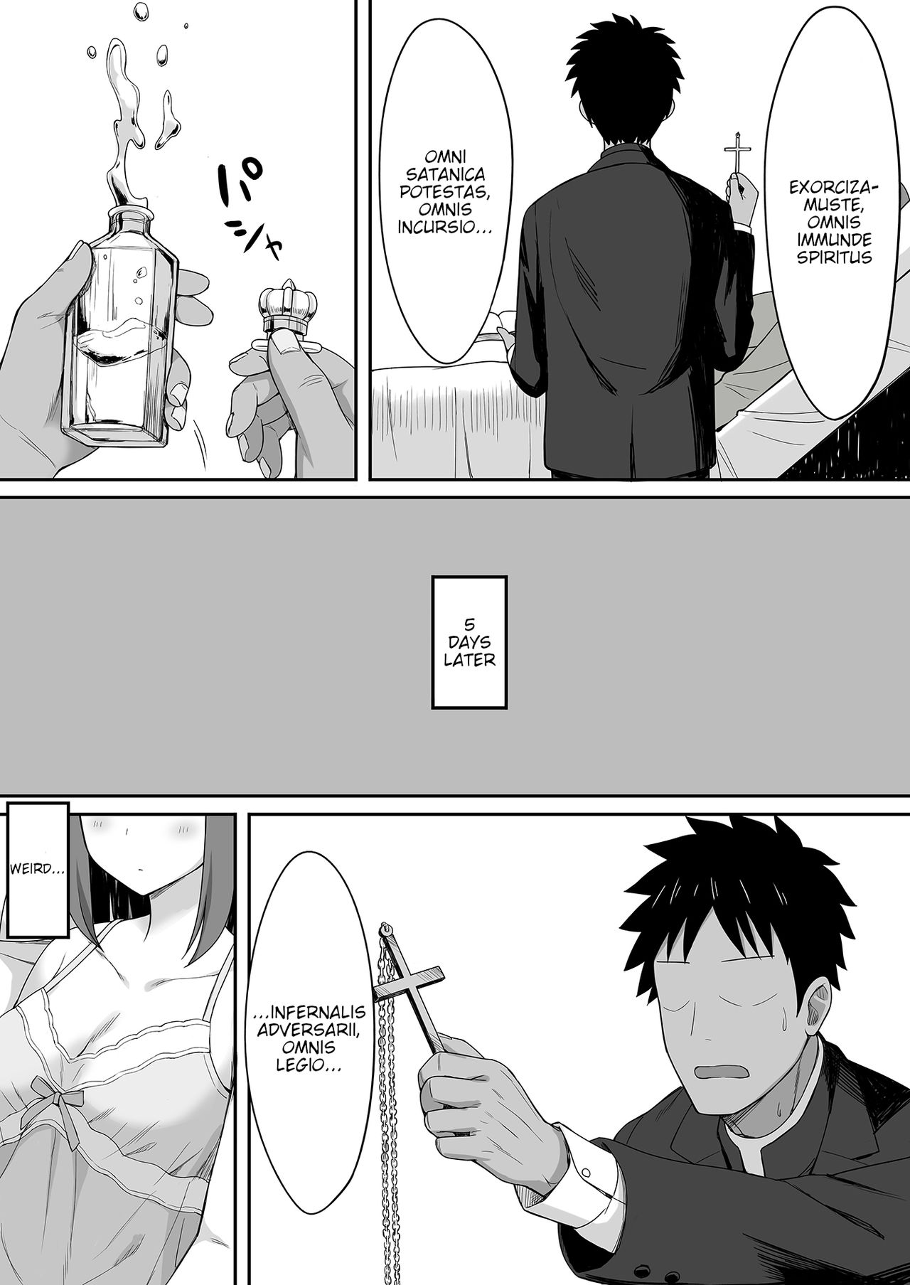 Exorcism page 9 full