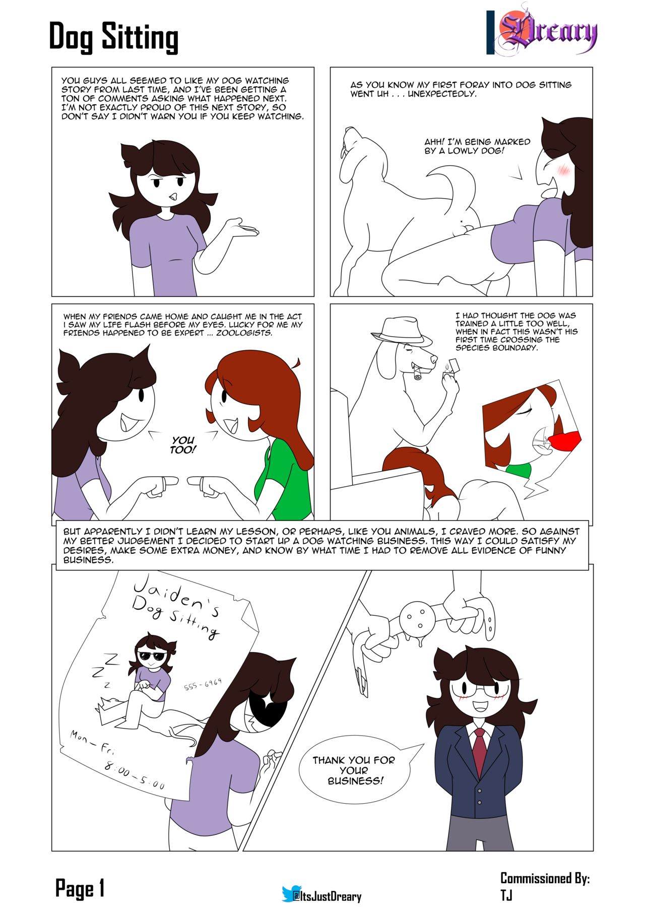 Dog Days 2 page 1 full