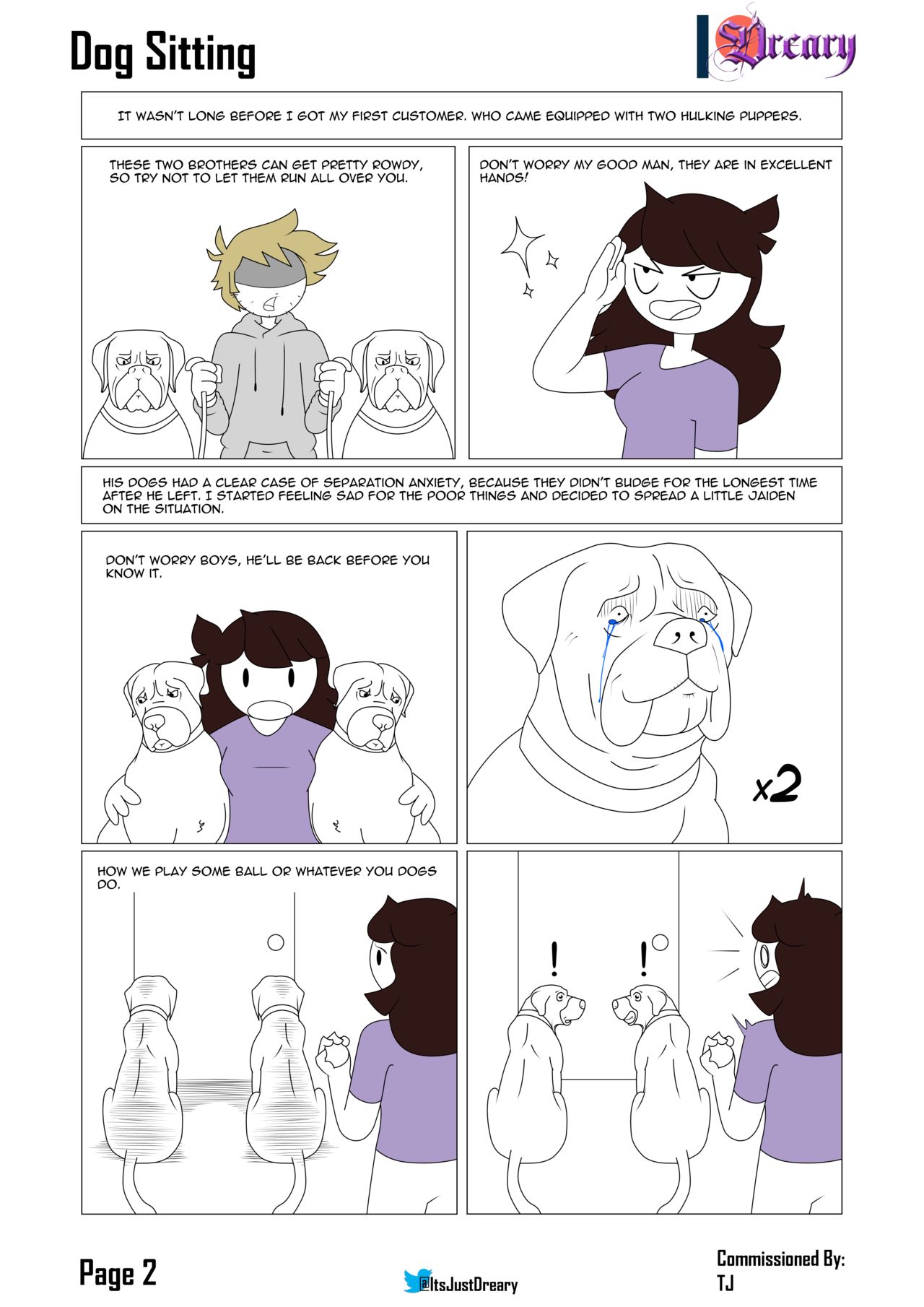 Dog Days 2 page 2 full