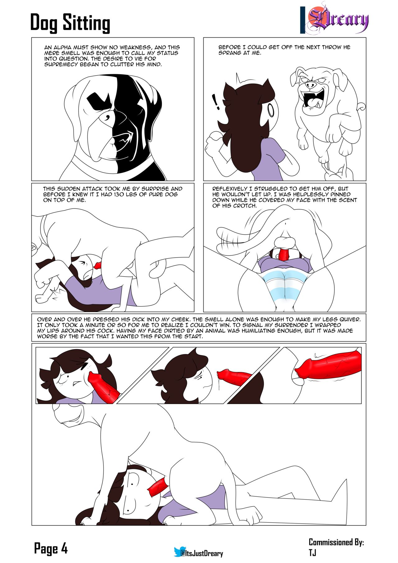 Dog Days 2 page 4 full