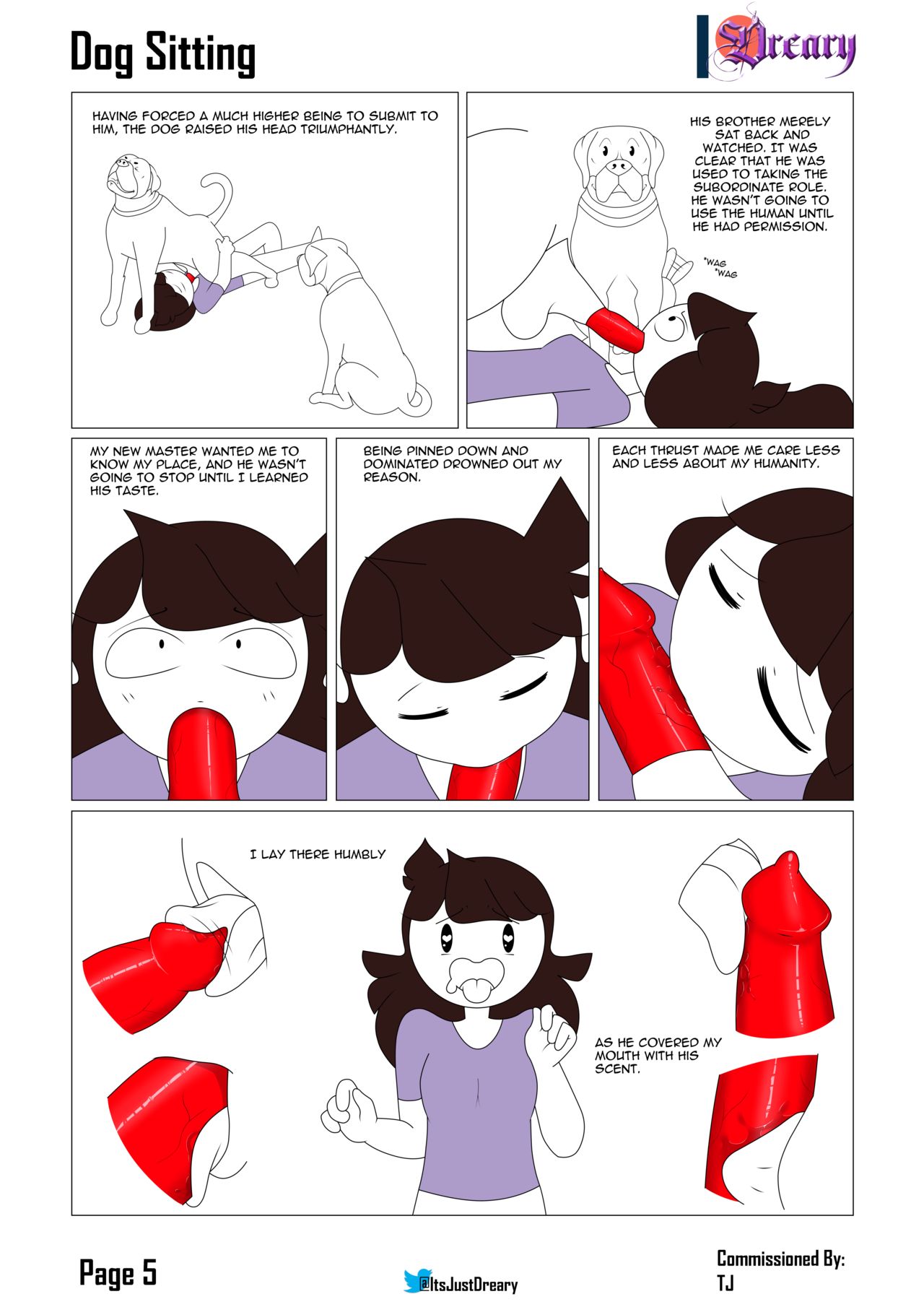 Dog Days 2 page 5 full